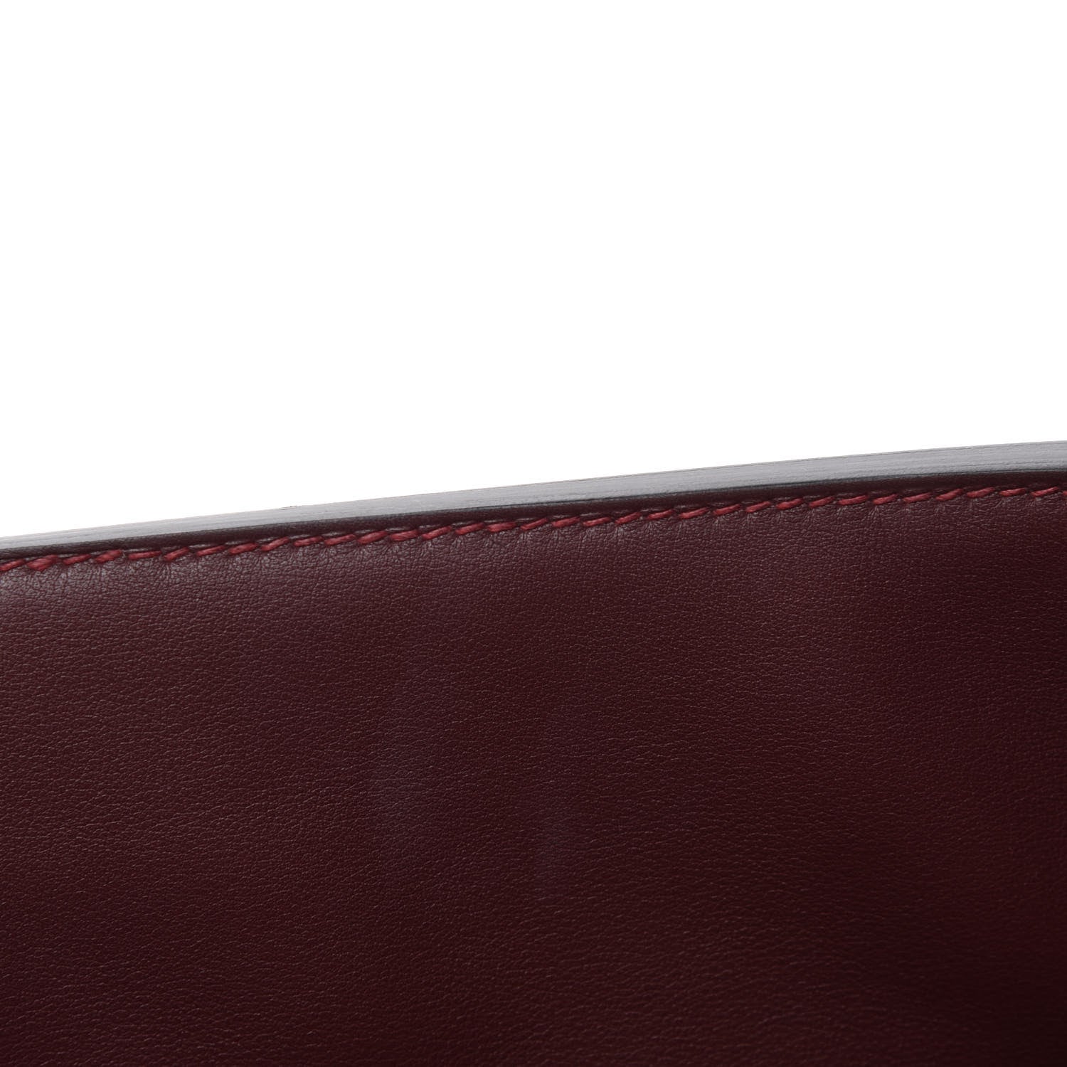 Hermes Togo Swift 24/24 35 Bordeaux Rouge H 8 of 13