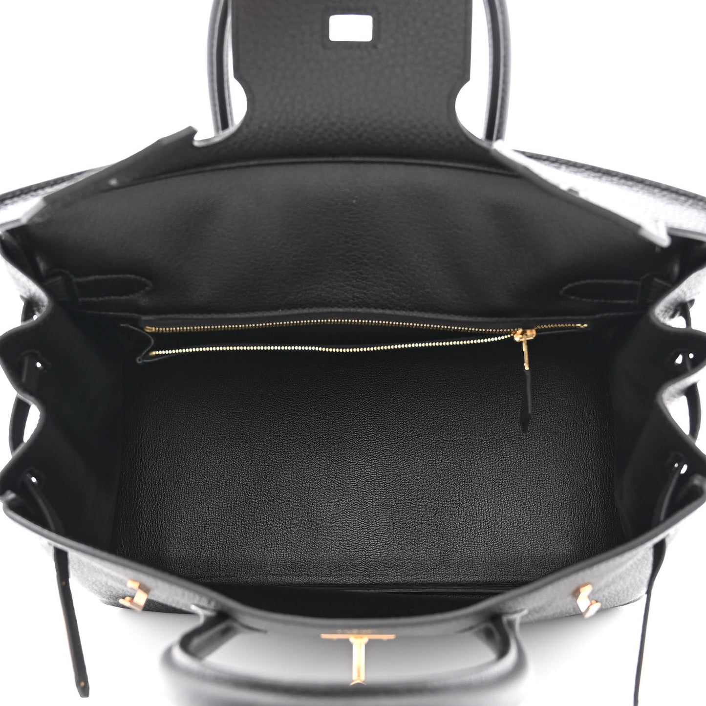 Togo Birkin 30 Black