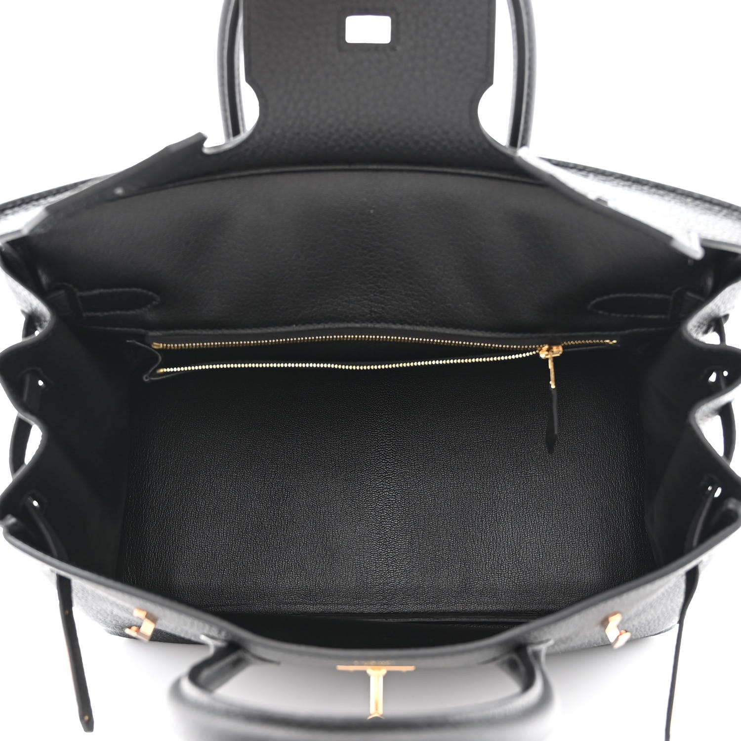 Hermes Togo Birkin 30 Black 5 of 11