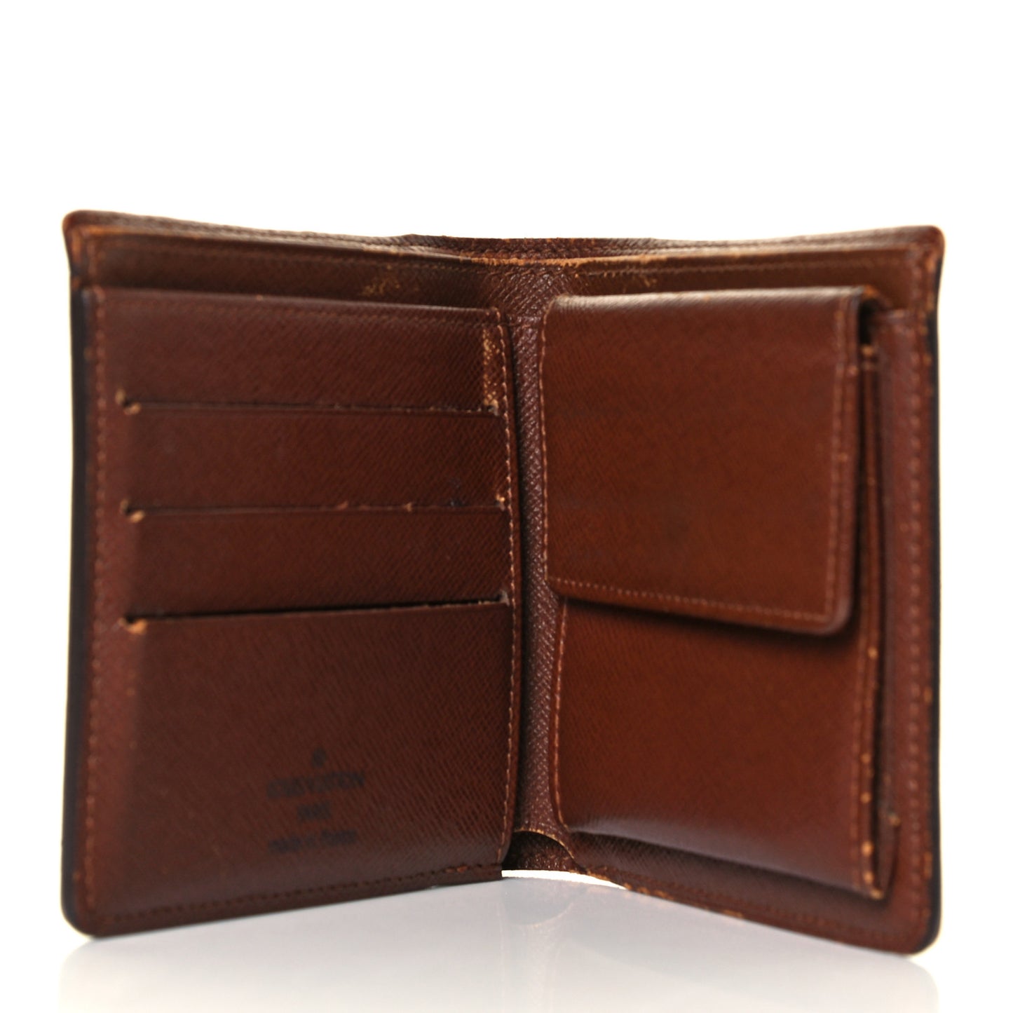 Monogram Porte-Billets Cartes Credit Monnaie Wallet