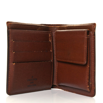 Louis Vuitton Monogram Porte-Billets Cartes Credit Monnaie Wallet 5 of 8