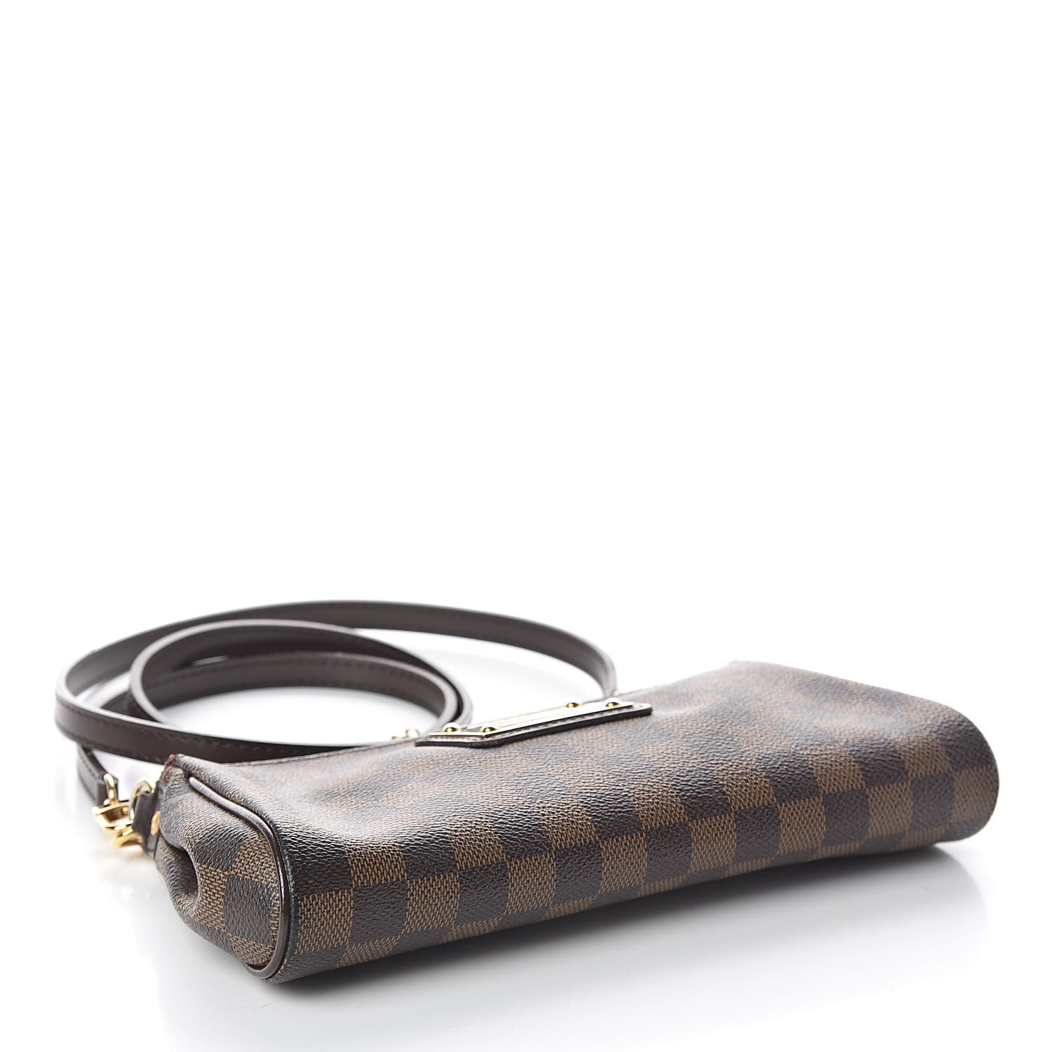 Louis Vuitton Damier Ebene Eva Clutch 4 of 11