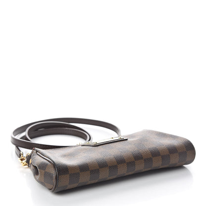 Louis Vuitton Damier Ebene Eva Clutch 4 of 11