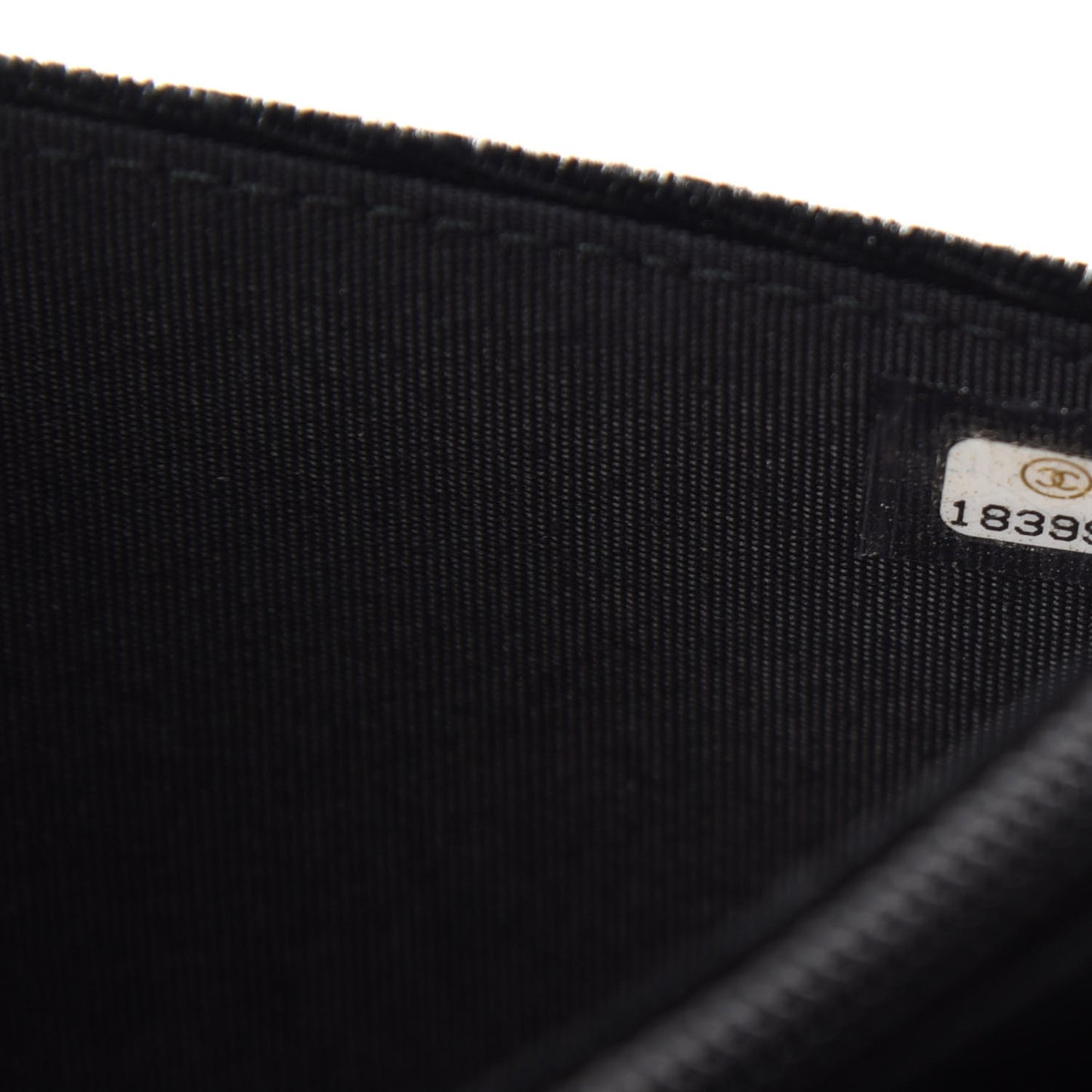 Velvet Timeless CC Wallet On Chain WOC Black