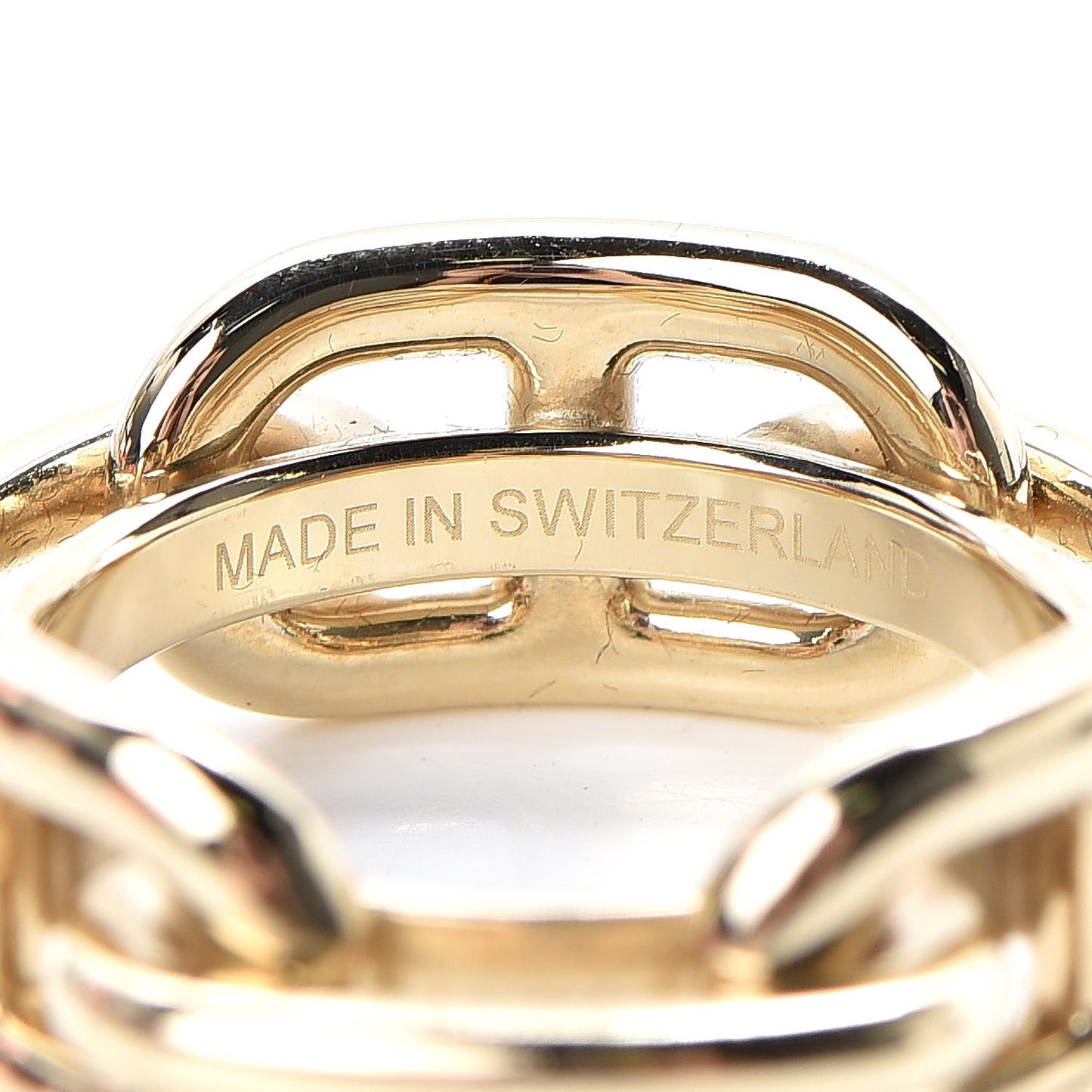 Permabrass Regate Scarf Ring