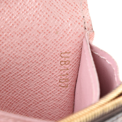 Louis Vuitton Monogram Rosalie Coin Purse Rose Ballerine 6 of 6