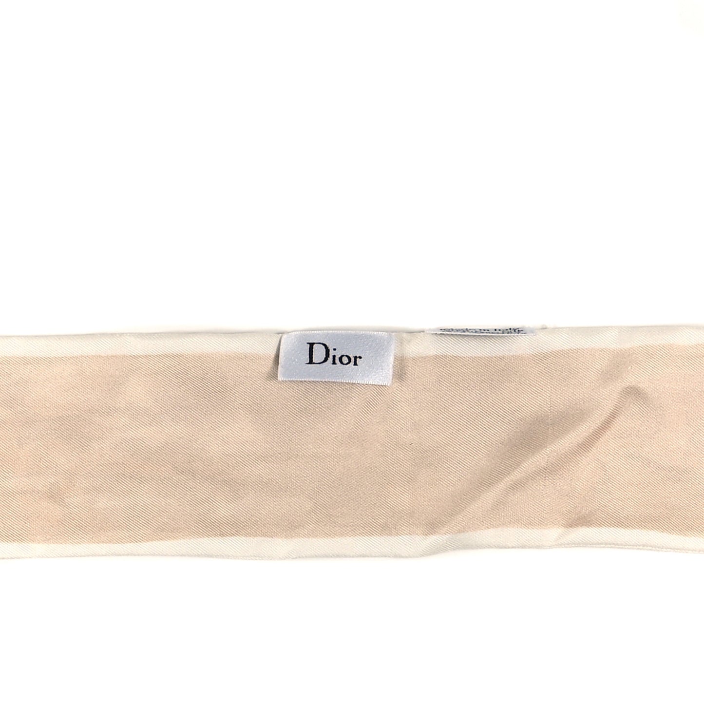 Silk Mitzah ABCDIOR "C" Scarf Pink