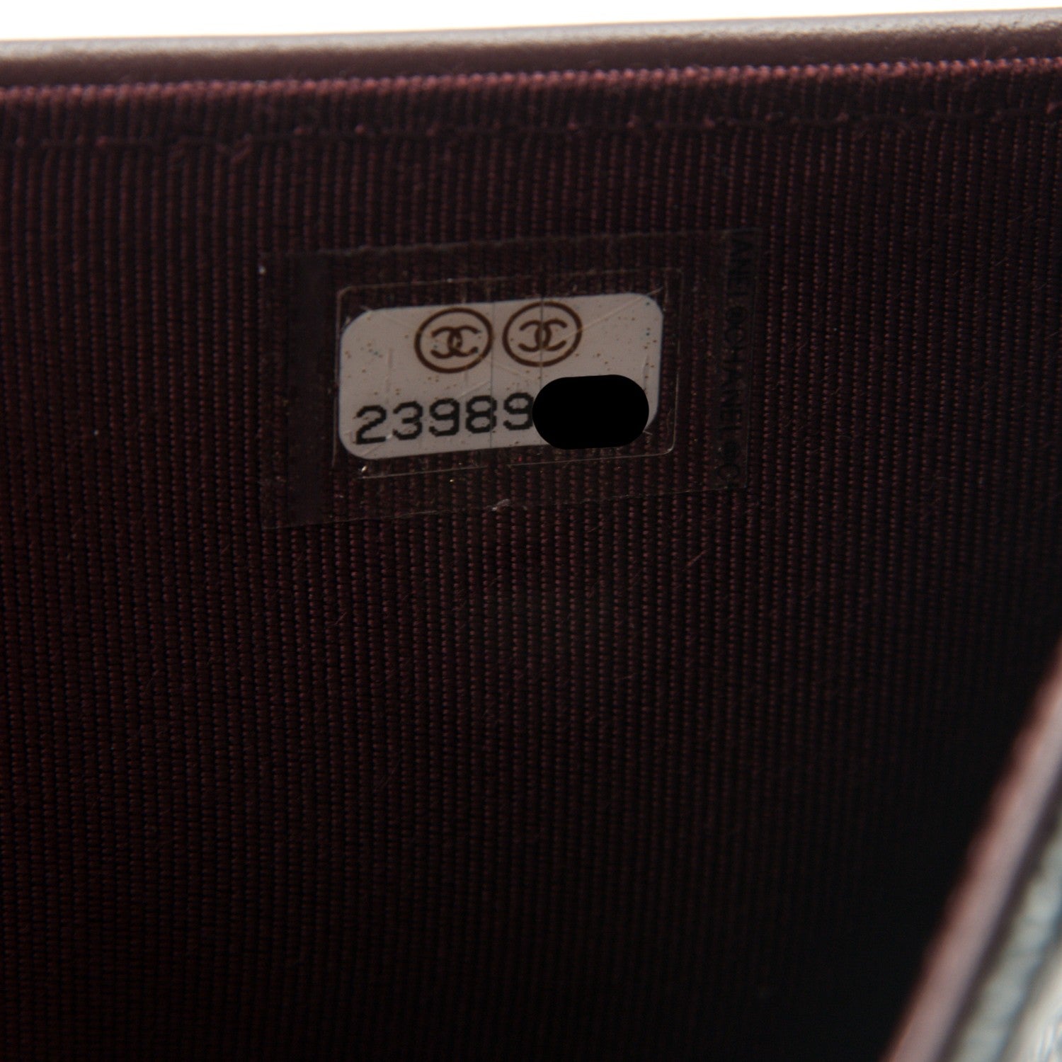 Chanel Caviar Quilted Large Flap Wallet Black 7 of 7