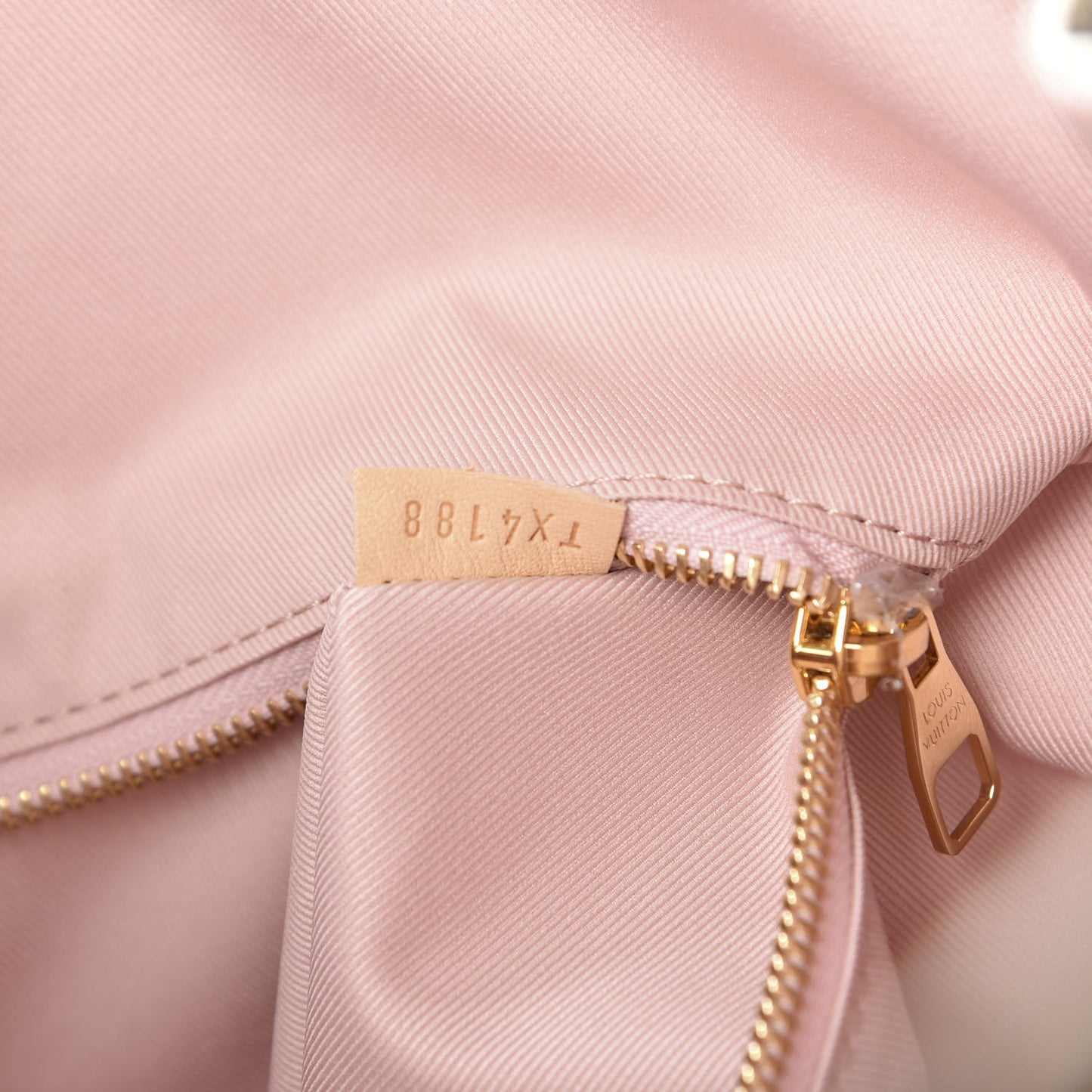 Damier Azur Graceful MM Rose Ballerine