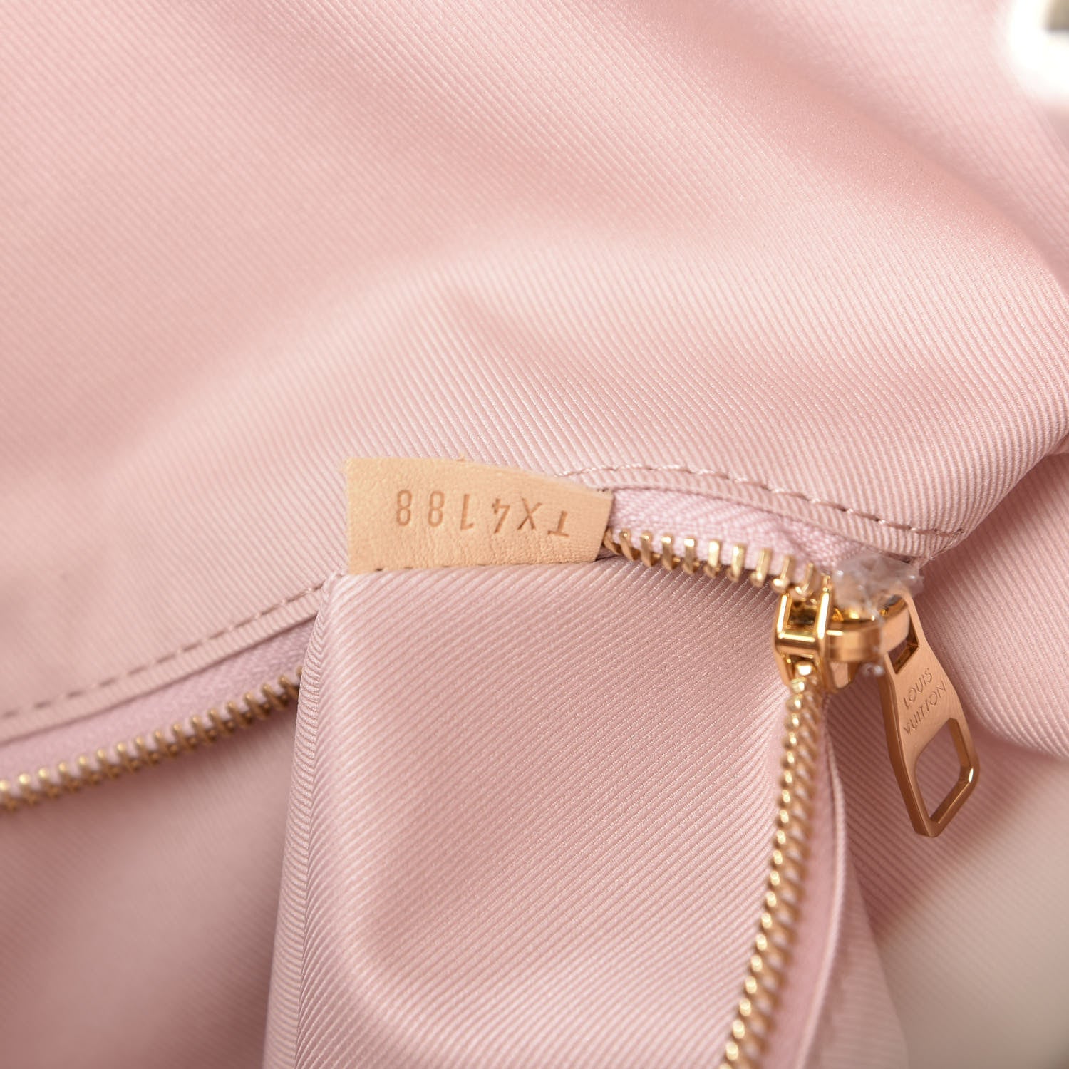 Louis Vuitton Damier Azur Graceful MM Rose Ballerine 10 of 12