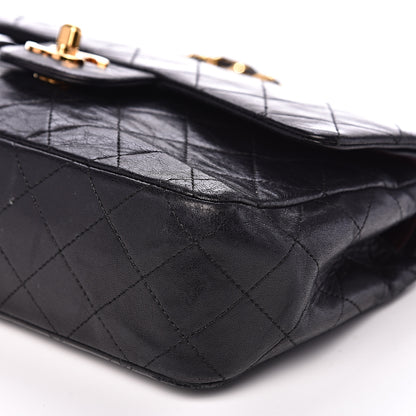 Chanel Lambskin Quilted Small Double Flap Black 8 of 24