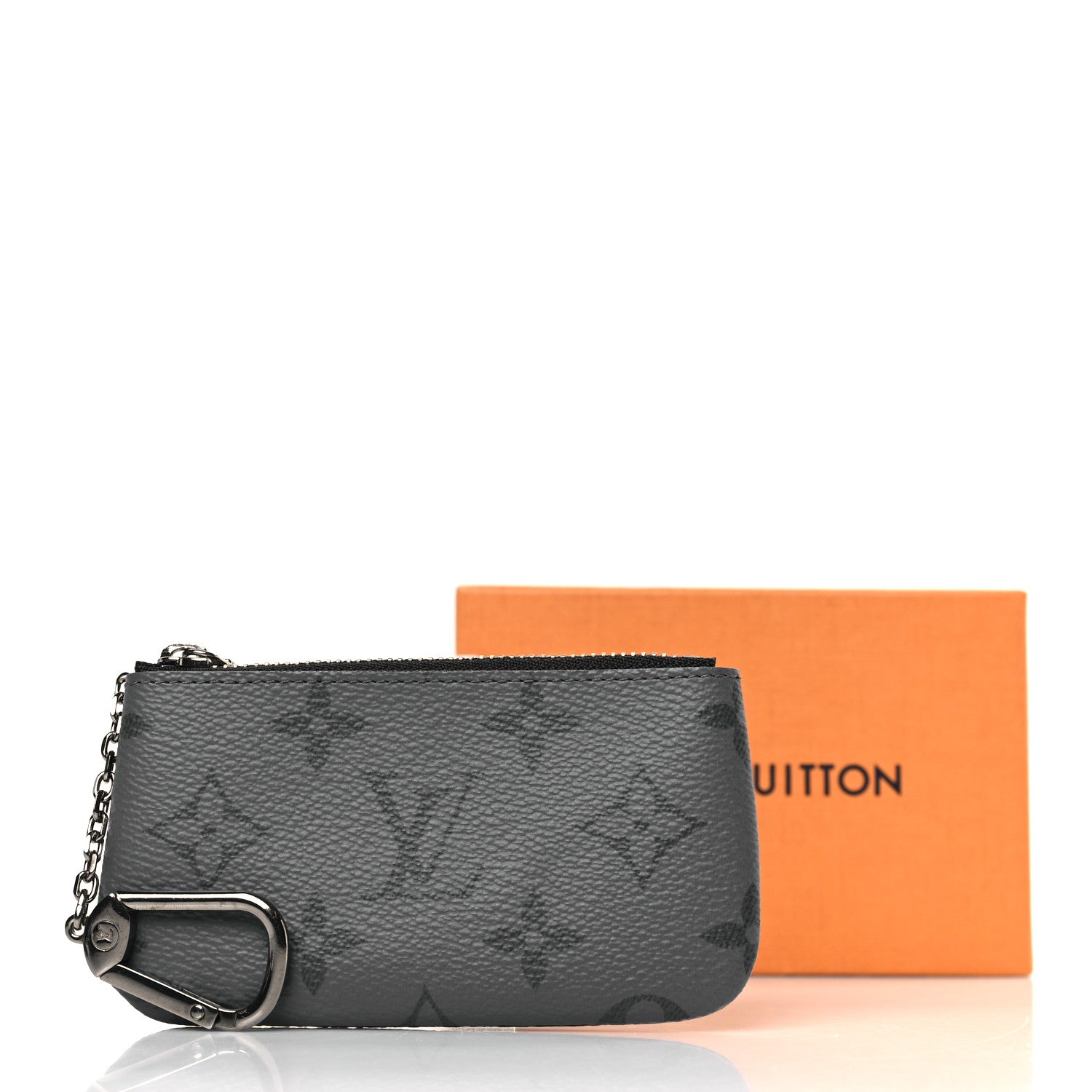 Louis Vuitton Reverse Monogram Eclipse Key Pouch 6 of 6