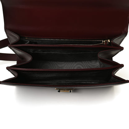 Gucci Smooth Calfskin Small Zumi Shoulder Bag Vintage Bordeaux 5 of 19