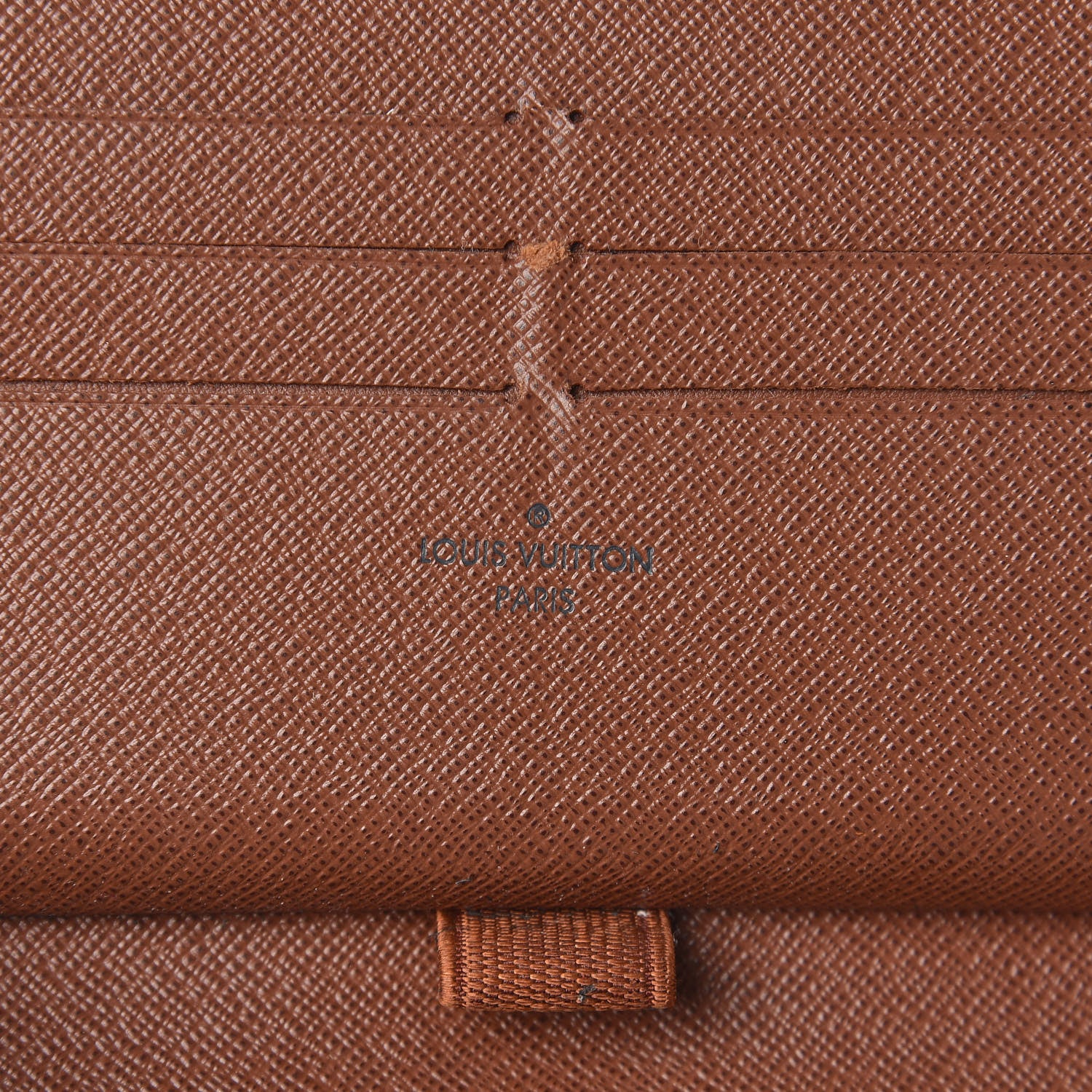 Louis Vuitton Monogram Zippy Organizer Wallet 6 of 9