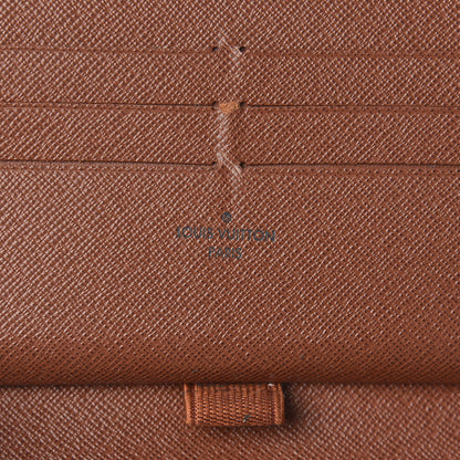 Louis Vuitton Monogram Zippy Organizer Wallet 6 of 9