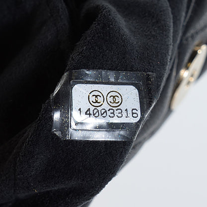 Chanel Lambskin Quilted Pearl Chain Love Symbols Mini Bag Black 11 of 11
