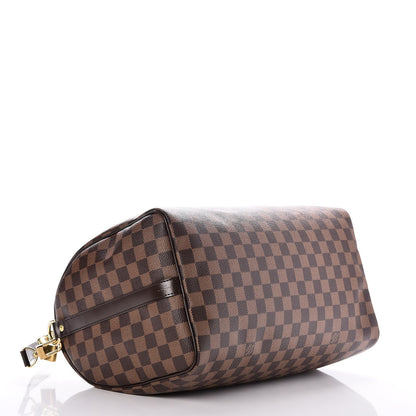 Louis Vuitton Damier Ebene Speedy Bandouliere 35 5 of 10