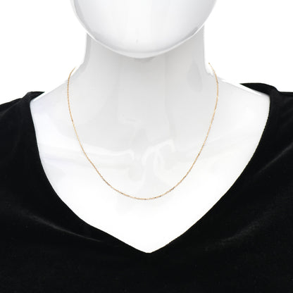 Cartier 18K Yellow Gold Chain Necklace 2 of 4