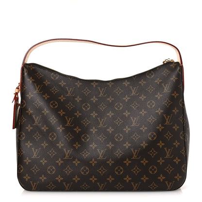 Louis Vuitton Monogram Slouchy MM 1 of 12