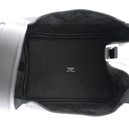 Hermes Taurillon Clemence Picotin Lock 18 PM Black 5 of 10