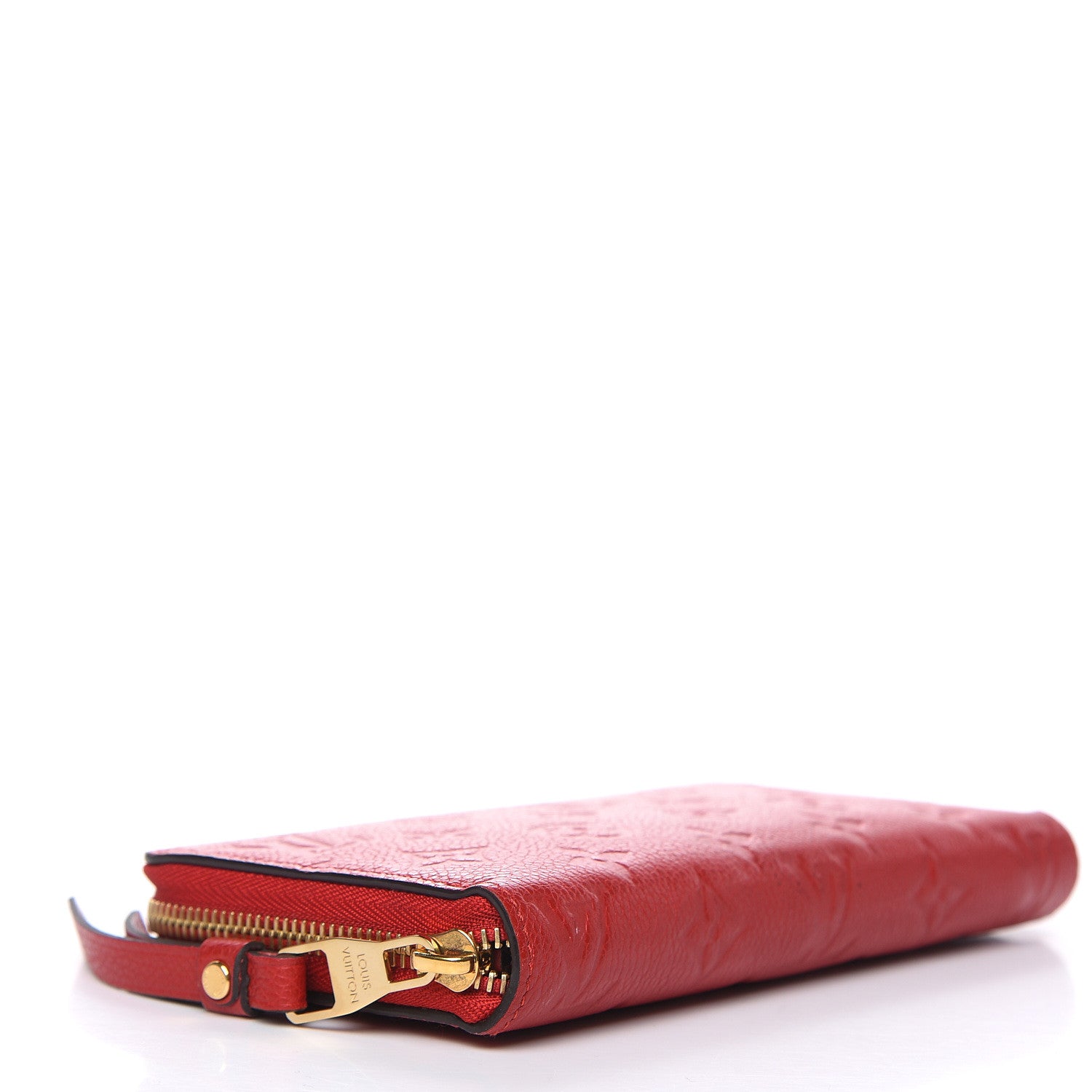 Louis Vuitton Empreinte Zippy Wallet Cherry 4 of 9
