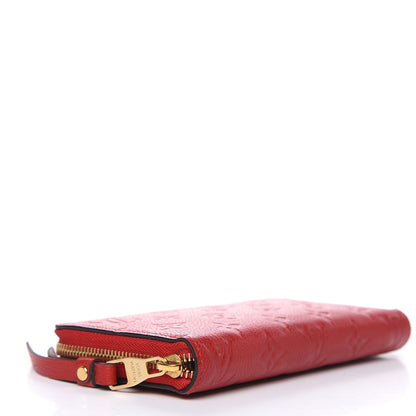Louis Vuitton Empreinte Zippy Wallet Cherry 4 of 9
