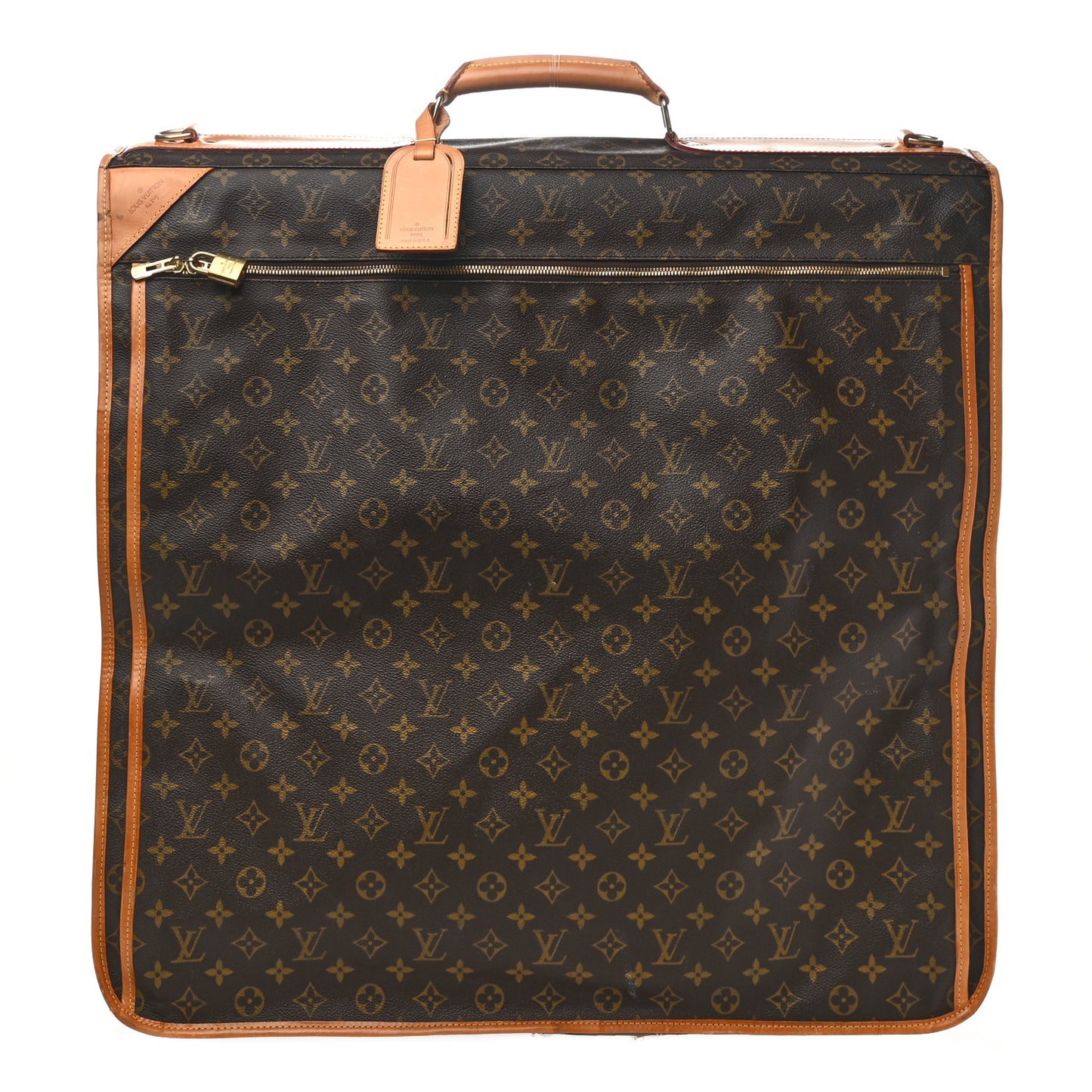 Monogram Garment Bag