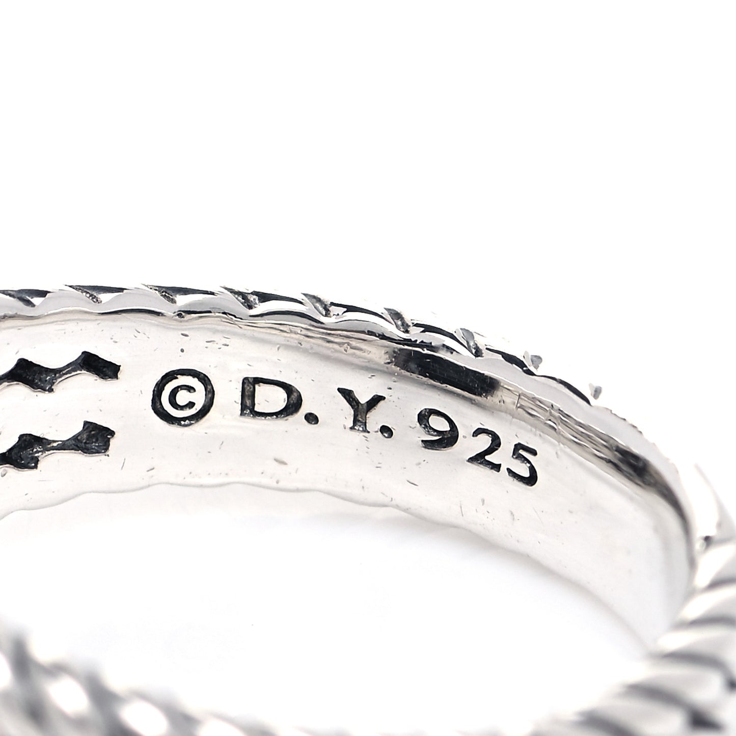 Sterling Silver Diamond Black Onyx 10mm Petite Wheaton Ring 54 6.75