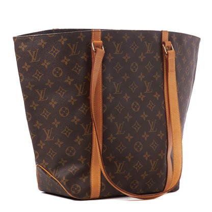 Louis Vuitton Monogram Sac Shopping Tote 2 of 7