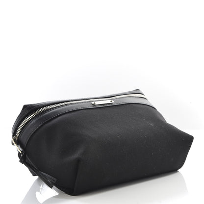 Saint Laurent Canvas Calfskin City Belt Bag Black 3 of 8