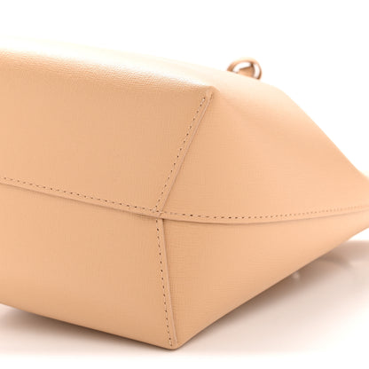 Mansur Gavriel Calfskin Mini Bucket Bag Sand 10 of 10