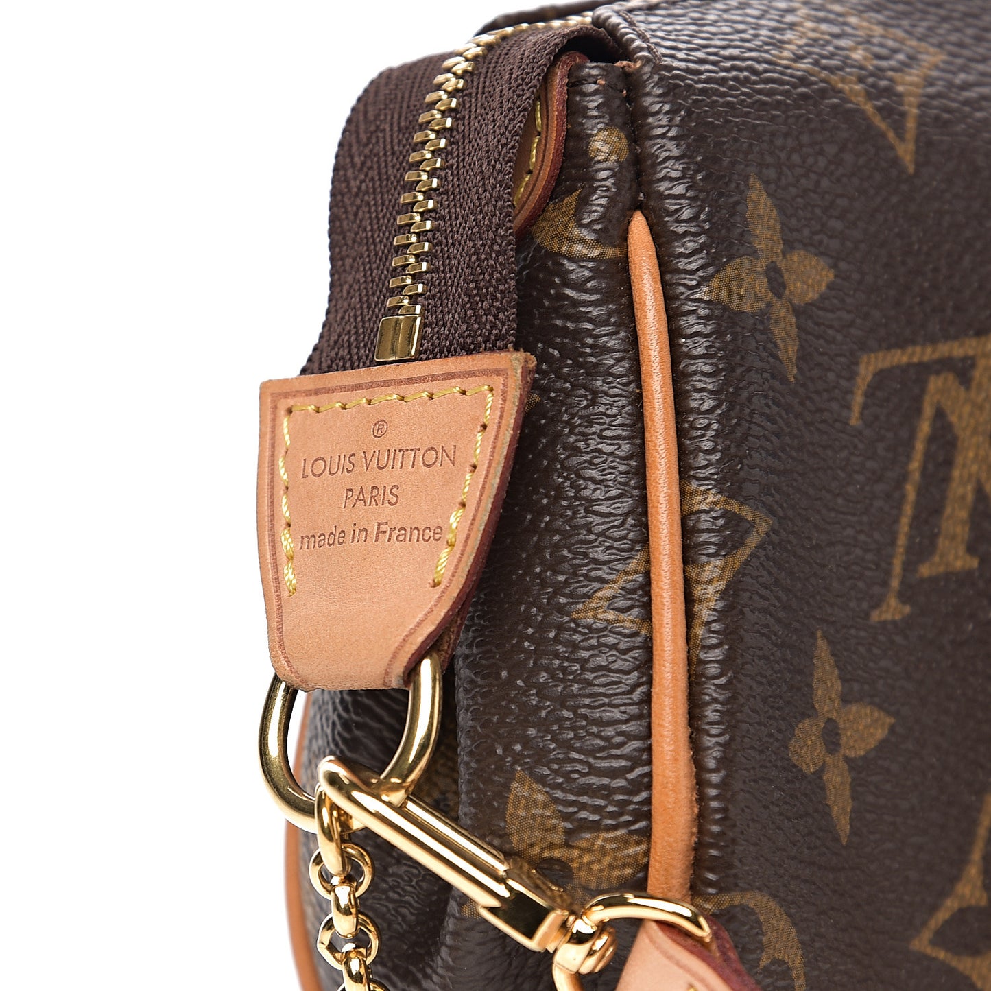 Monogram Eva Clutch