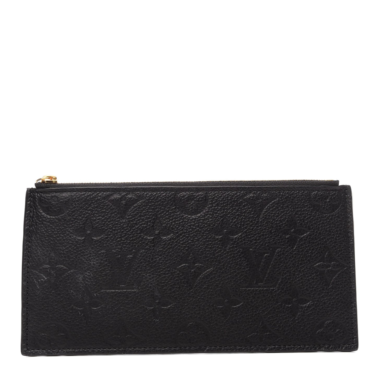 Empreinte Felicie Chain Wallet Zippered Insert Black
