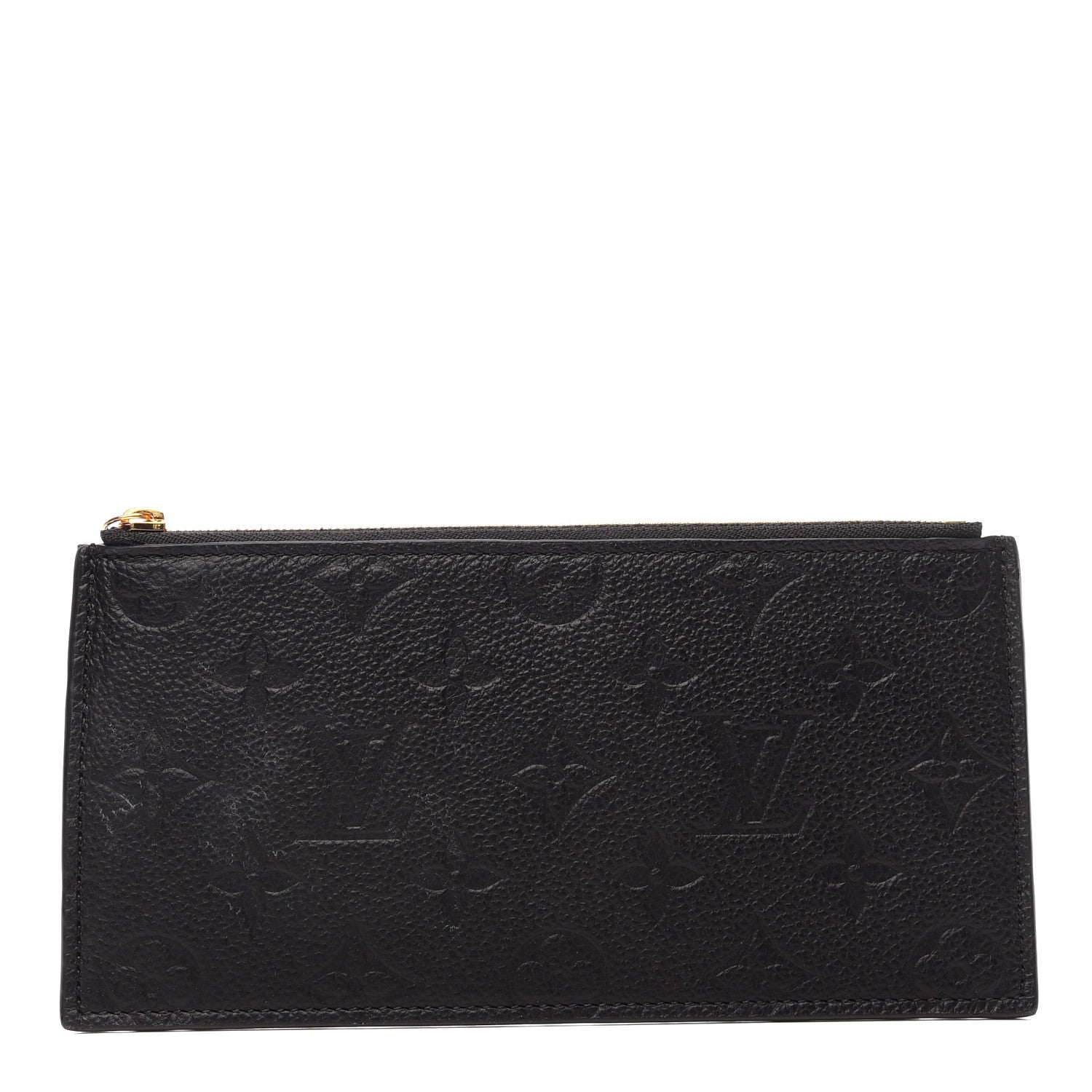 Louis Vuitton Empreinte Felicie Chain Wallet Zippered Insert Black 1 of 7