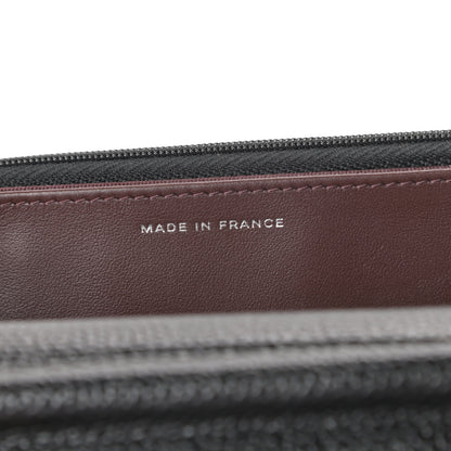 Chanel Caviar Quilted Wallet On Chain WOC Black 7 of 10