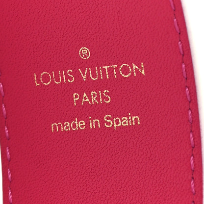 Louis Vuitton Monogram Bandouliere Shoulder Strap Hot Pink 3 of 4