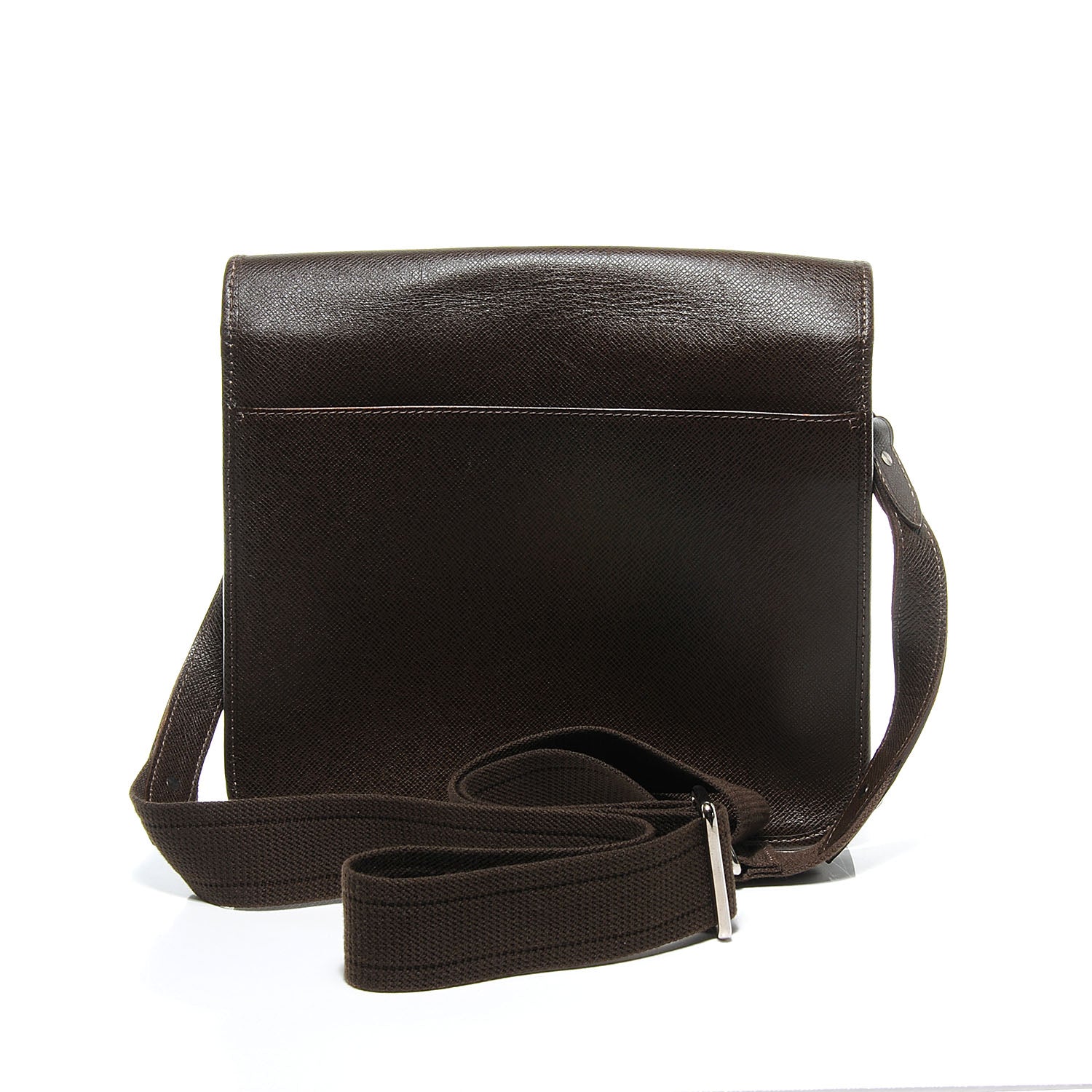 Louis Vuitton Taiga Andrei Messenger Grizzli 4 of 8