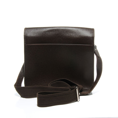 Louis Vuitton Taiga Andrei Messenger Grizzli 4 of 8