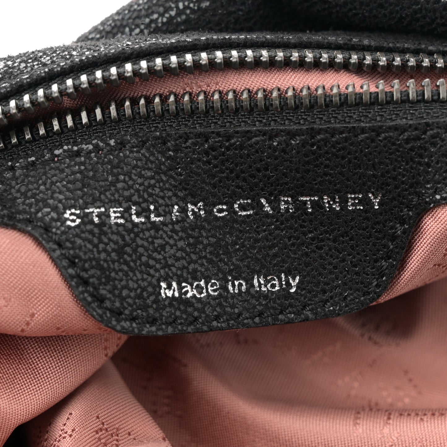 Shaggy Deer Falabella Fold Over Tote Black