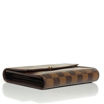 Louis Vuitton Damier Ebene Alexandra Wallet 4 of 8