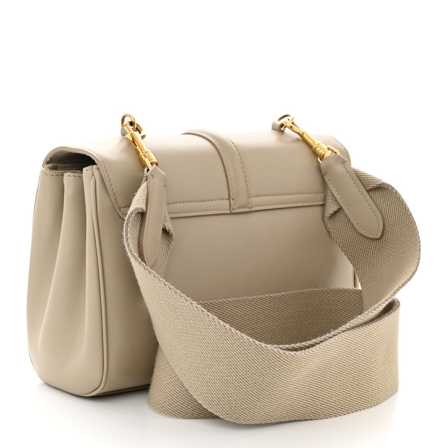 Celine Smooth Calfskin Teen Soft 16 Shoulder Bag Trench 3 of 12