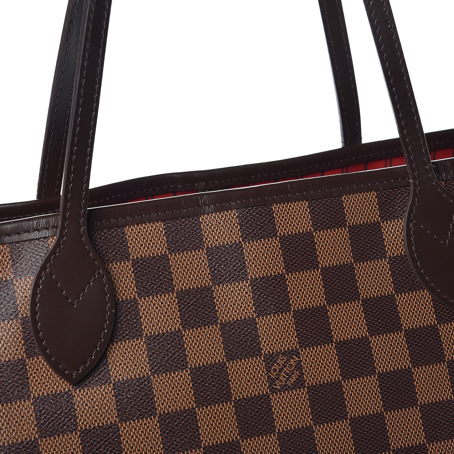 Louis Vuitton Damier Ebene Neo Neverfull MM 11 of 18