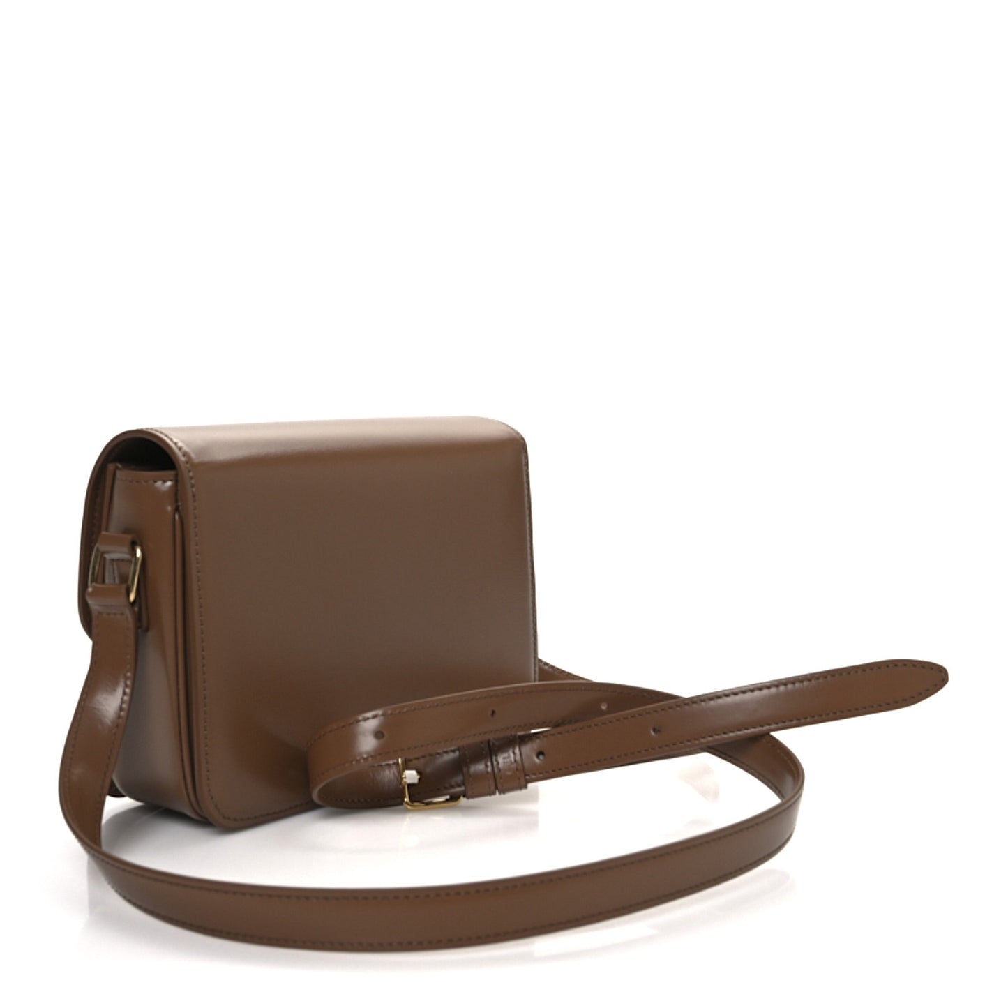 Shiny Calfskin Teen Triomphe Bronze