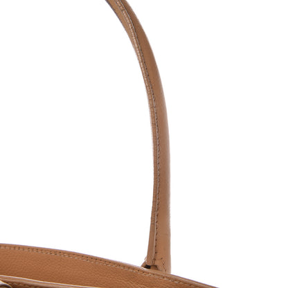 Chanel Calfskin Cerf Executive Shopper Tote Beige 20 of 24
