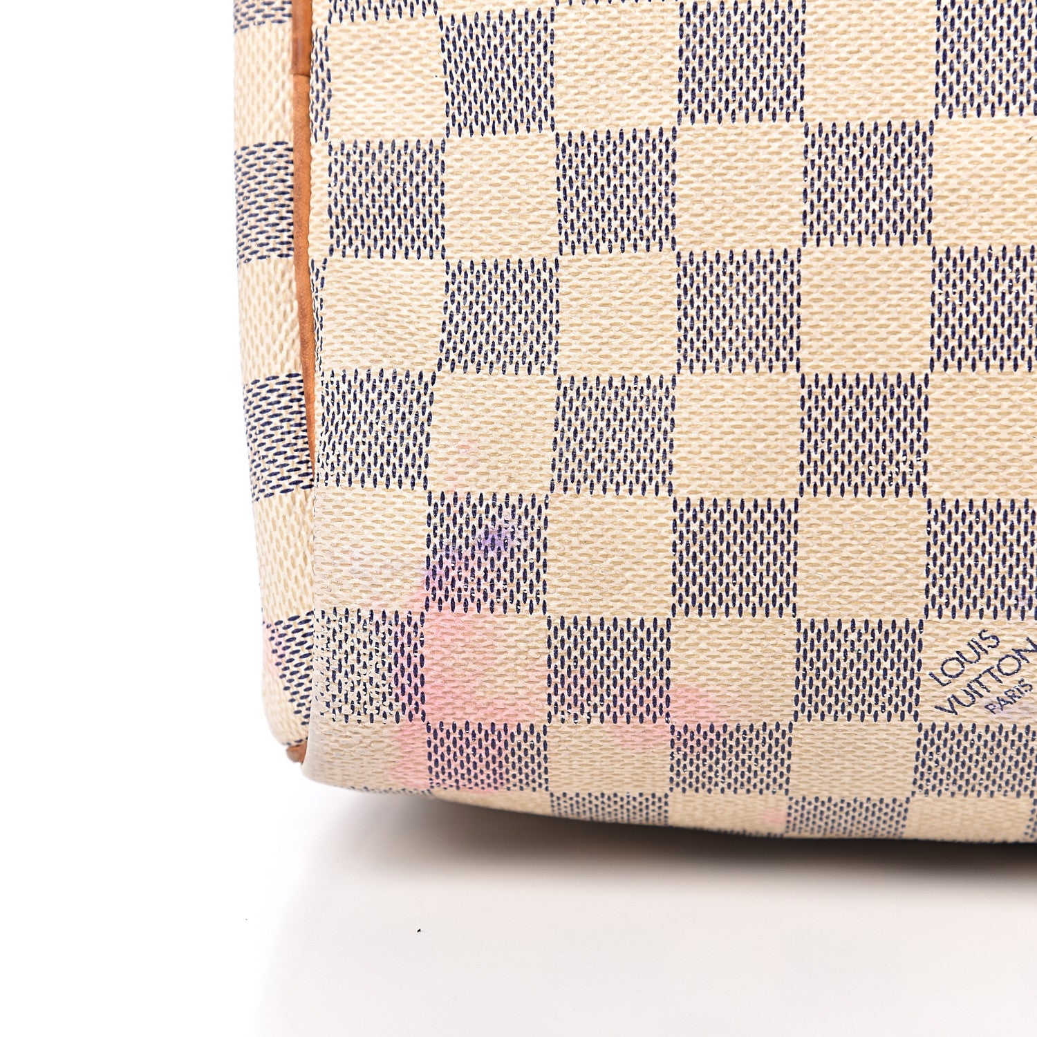 Louis Vuitton Damier Azur Speedy 35 29 of 33