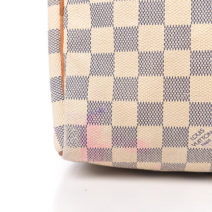 Louis Vuitton Damier Azur Speedy 35 29 of 33
