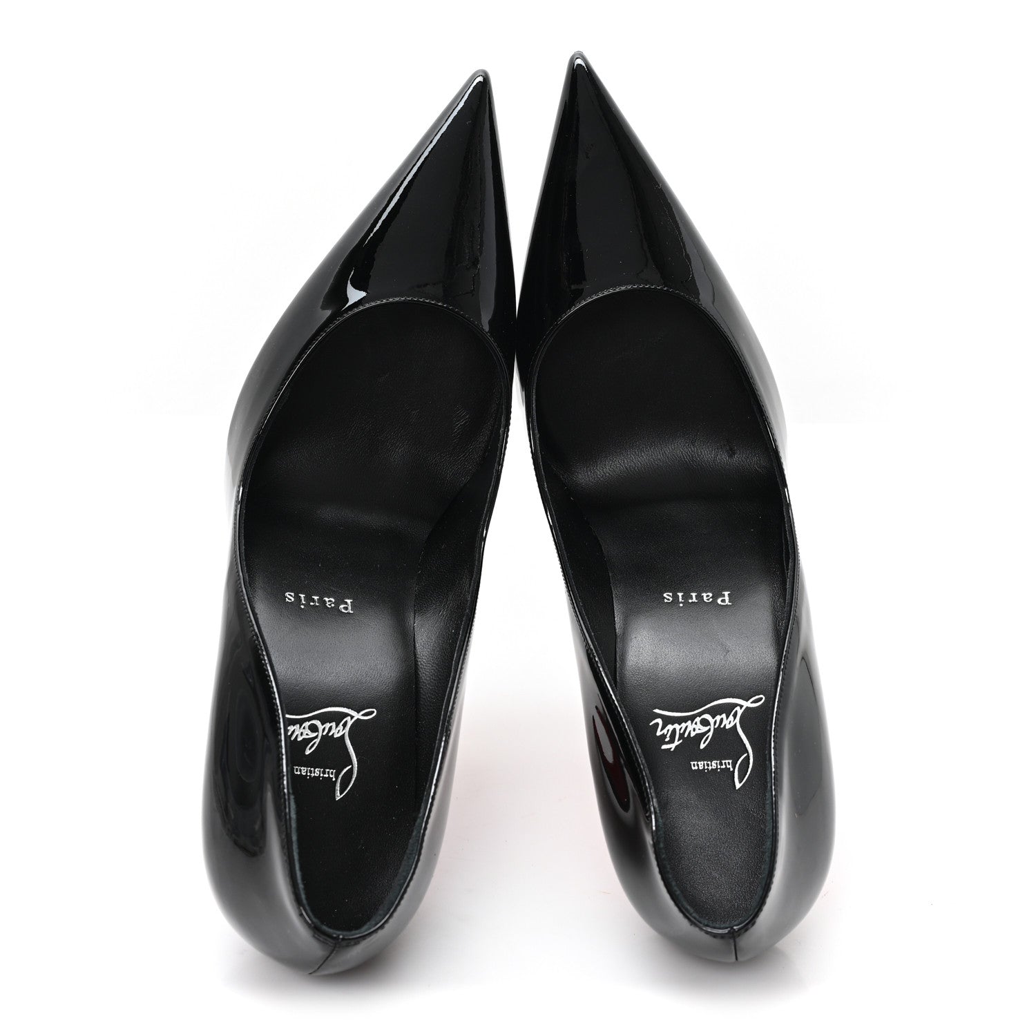 Christian Louboutin Patent So Kate 120 Pumps 39.5 Black 2 of 8