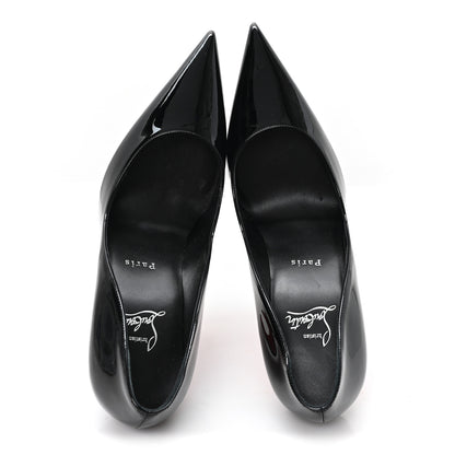 Christian Louboutin Patent So Kate 120 Pumps 39.5 Black 2 of 8