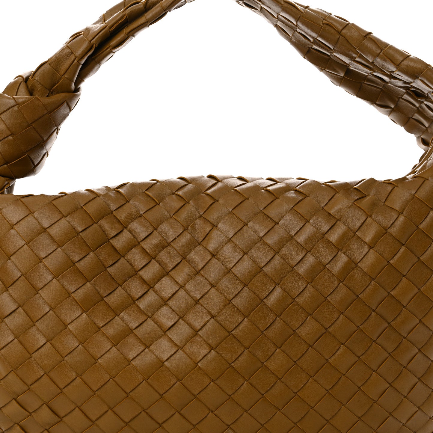 Nappa Intrecciato Small Jodie Mud