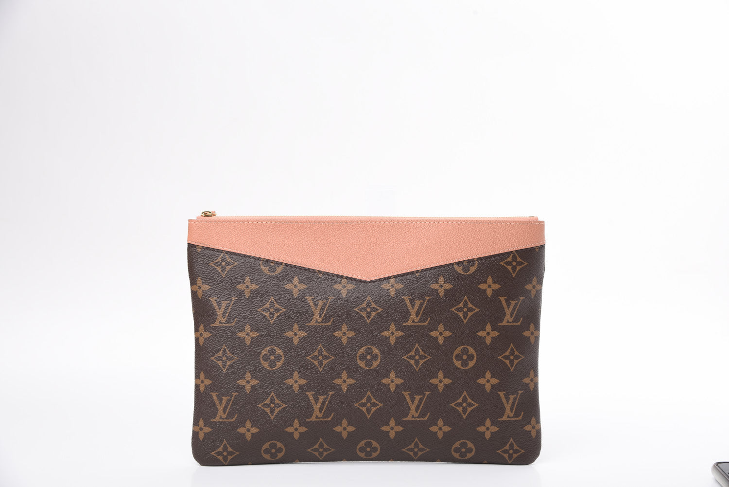 Louis Vuitton Monogram Daily Pouch Peach 1 of 12